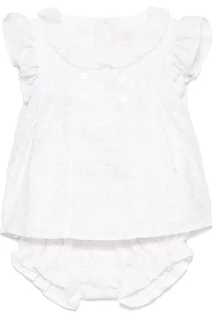 PATACHOU Top e shorts con stampa a fiori