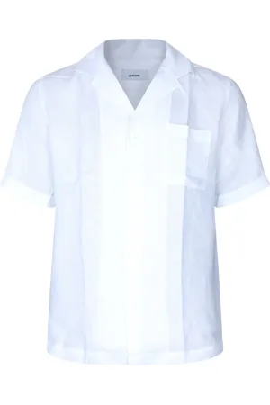 LARDINI Camicia in lino