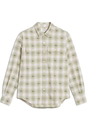 Maison Kitsuné Camicia a quadri