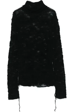 Maison Margiela Maglione con motivo numeri