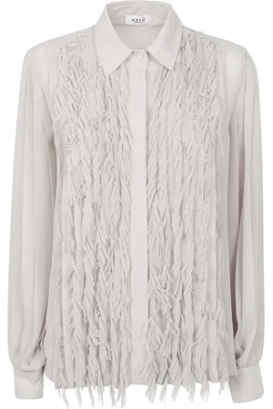AVIÙ Camicia con frange