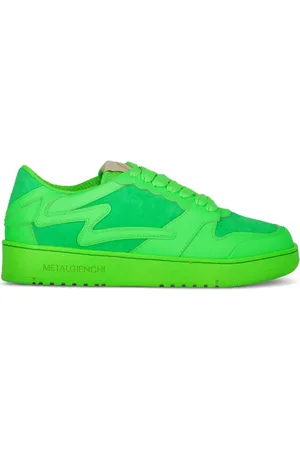 METAL GIENCHI Sneakers in pelle con logo