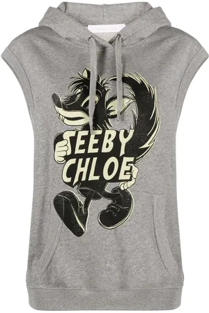 See by Chloé Felpa smanicata con coulisse