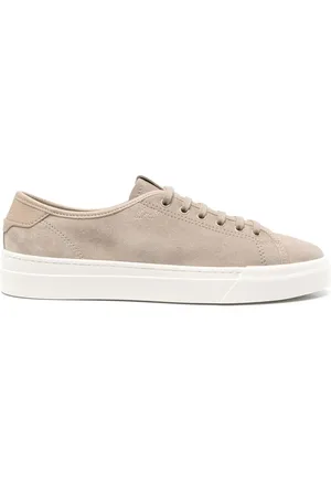 santoni Sneakers in pelle scamosciata