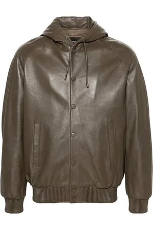 Emporio Armani Bomber con cappuccio