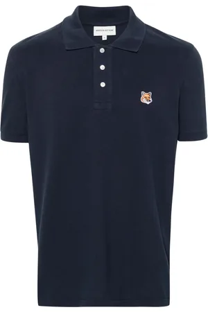 Maison Kitsuné Polo con applicazione Fox