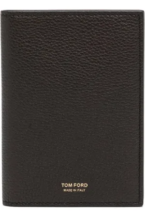 Tom Ford Portacarte bi-fold con logo