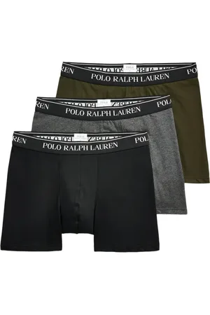 Ralph Lauren Boxer con logo (3 pezzi)