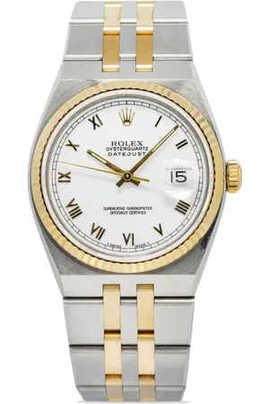 Rolex Orologio OysterQuartz Datejust 36mm Pre-owned