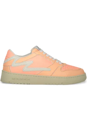 METAL GIENCHI Sneakers in pelle con logo