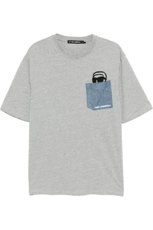 Karl Lagerfeld T-shirt con logo