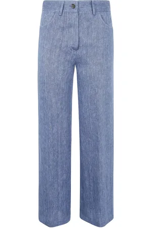 ANTONELLI Pantaloni in lino