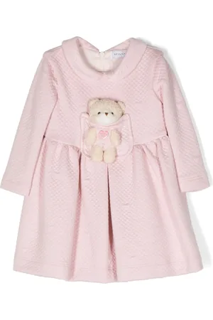 MONNALISA Abito svasato con stampa Teddy Bear