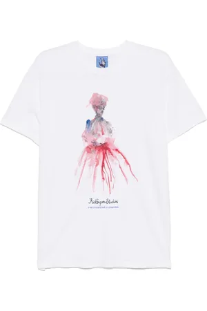 KIDSUPER STUDIOS T-shirt con stampa