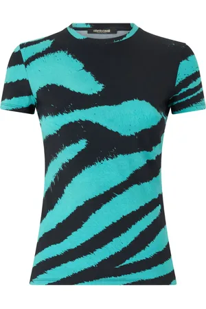 Roberto Cavalli T-shirt con stampa