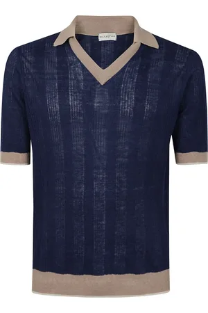 BALLANTYNE Polo leggera in lino