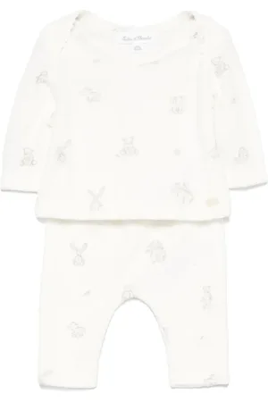 Tartine Et Chocolat Set pantaloni con stampa (2 pezzi)
