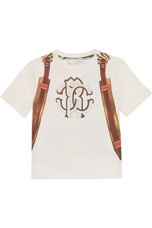 Roberto Cavalli T-shirt con stampa grafica