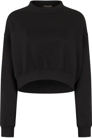 Roberto Cavalli Felpa crop