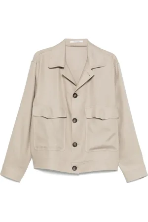 TAGLIATORE Giacca-camicia in lino