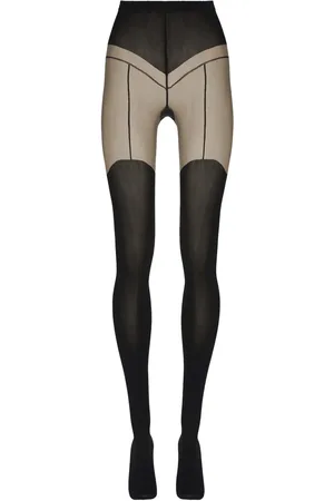 Wolford Collant con effetto jacquard