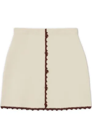 Claudie Pierlot Minigonna con rifinitura a contrasto