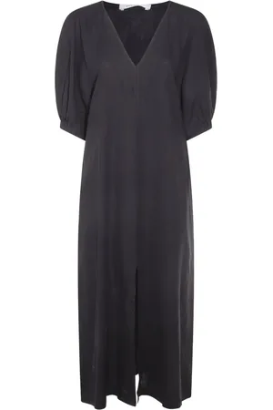Malo Abito midi in lino