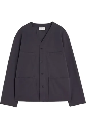 LEMAIRE Giacca-camicia senza colletto