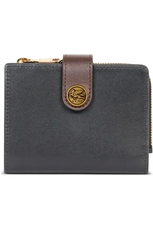 Etro Portafoglio piccolo in pelle