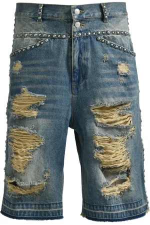 Breathe Shorts con borchie
