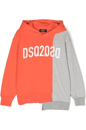 Dsquared2 Felpa con stampa