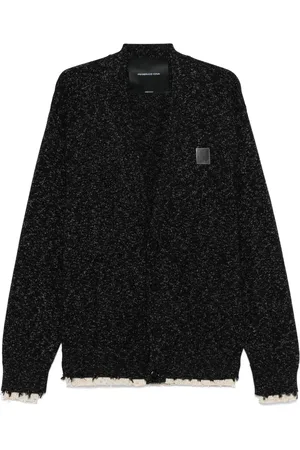 Federico Cina Cardigan con effetto vissuto
