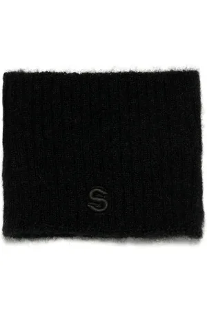 SACAI Sciarpa con ricamo