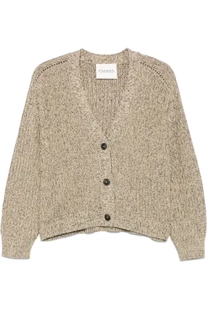 Closed Cardigan in cotone biologico