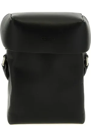 Jil Sander Borsa Lid Messenger piccola