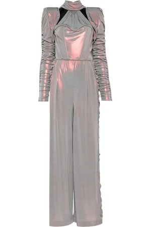 MITILIANE COUTURE Tuta intera effetto olografico