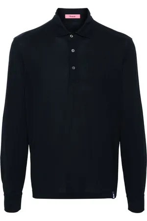 DRUMOHR Polo con colletto ampio