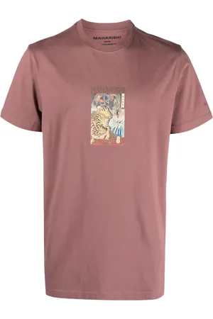 Maharishi T-shirt con stampa grafica
