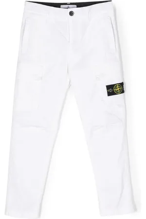 Stone Island Cargo con applicazione Compass