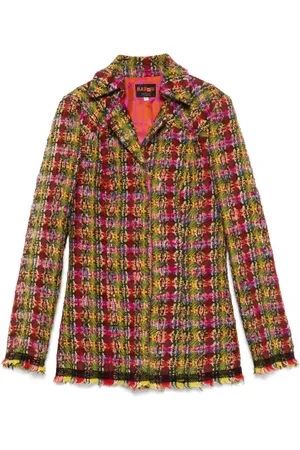 Christian Lacroix Giacca in tweed anni 