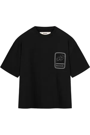 ROUGH. T-shirt Olive Emblem