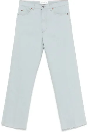 Victoria Beckham Jeans con applicazione logo