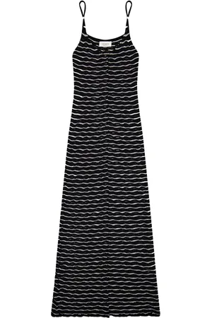 LANEUS Abito lungo in maglia
