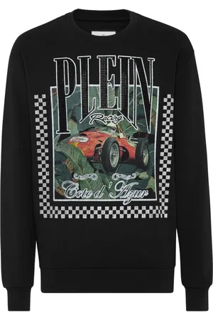 Philipp Plein Felpa Racing