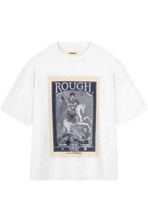 ROUGH. T-shirt con stampa grafica