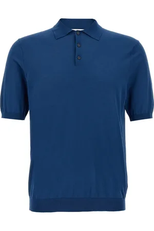 BALLANTYNE Polo in cotone leggero