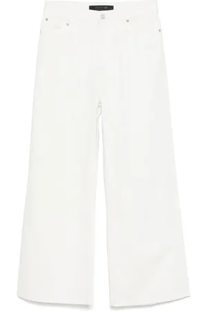 Lacoste Jeans ampi con cimosa