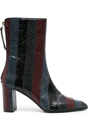 Dorothee Schumacher Stivaletti con design patchwork 70mm
