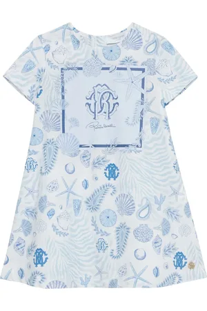 Roberto Cavalli Abito con logo
