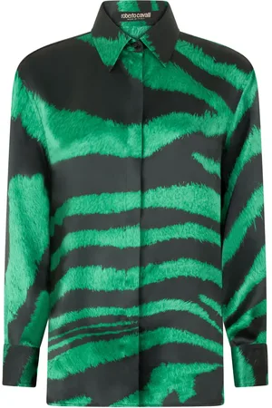 Roberto Cavalli T-shirt zebrata